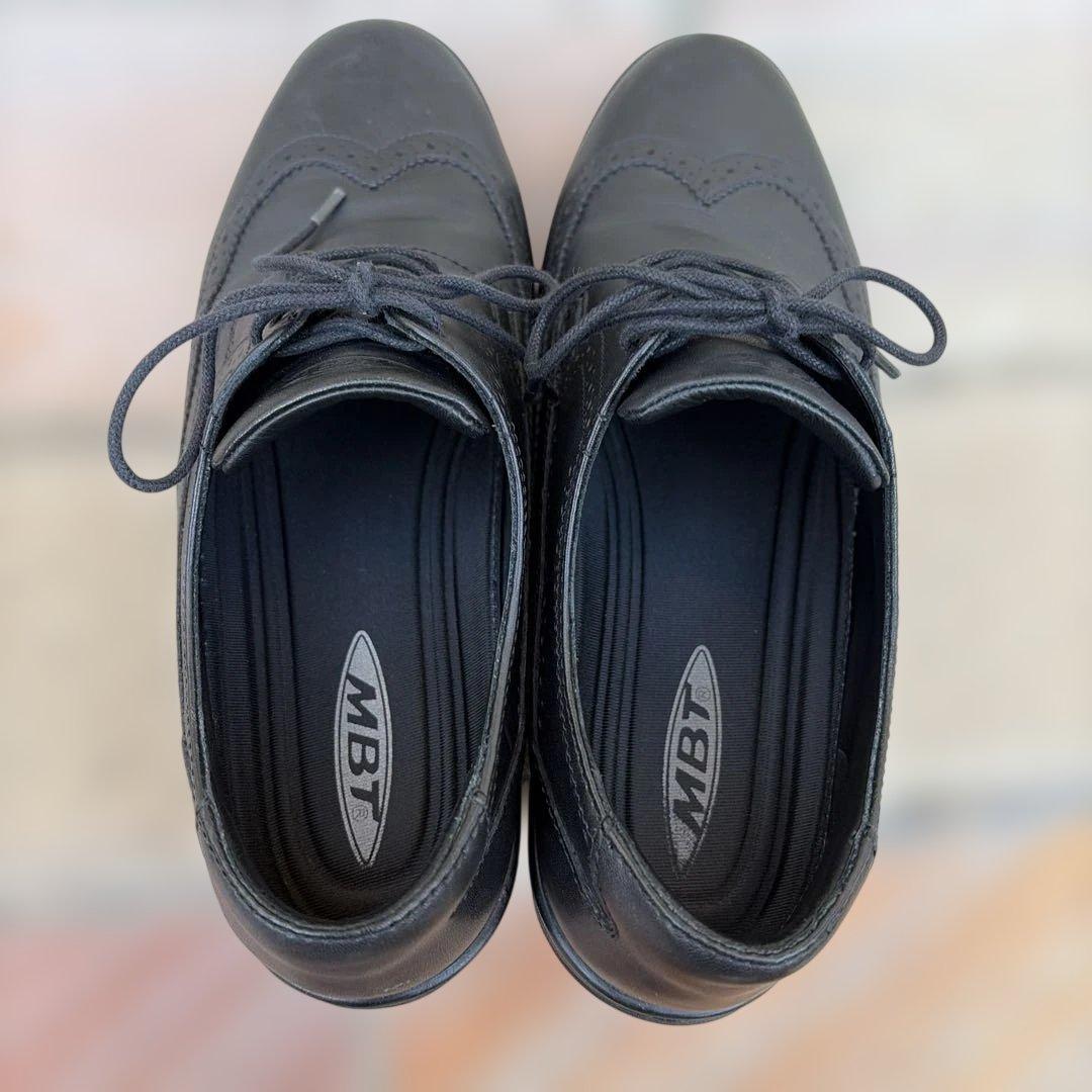 MBT OXFORD WING TIP ブラック M 702676-03C - メルカリ