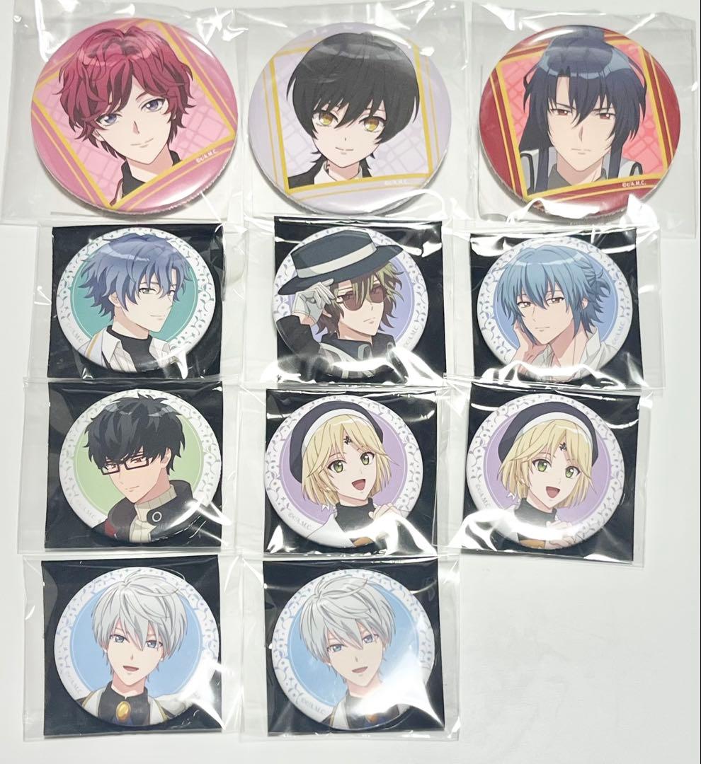 魔法使いの約束 まほやく メインビジュアル 缶バッジ フィガロ