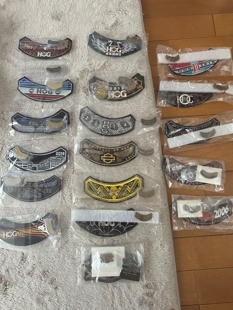 【非売品】ハーレーダビッドソンHarley-Davidson HOG メンバー 非売品】ハーレーダビッドソンHarley-Davidson HOG メンバー