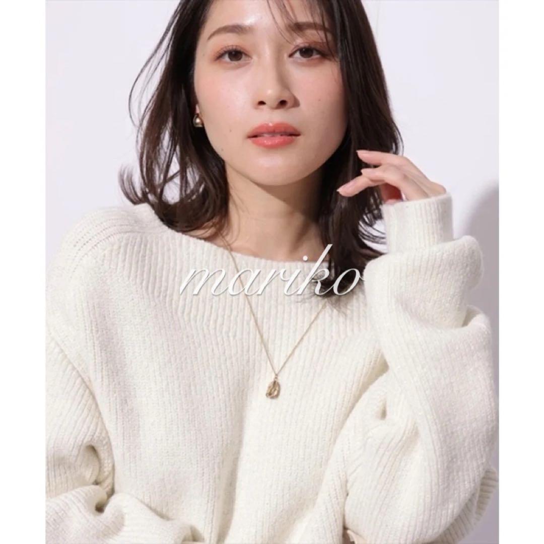 新品】アプワイザーリッシェ スパンコールキラキラニット ジャス