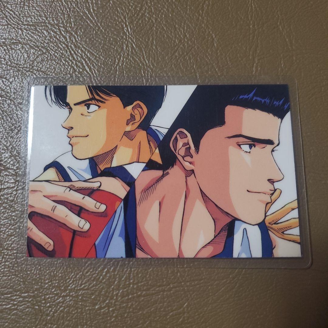 スラムダンク ラミネートカード 陵南 仙道・越野 - メルカリ