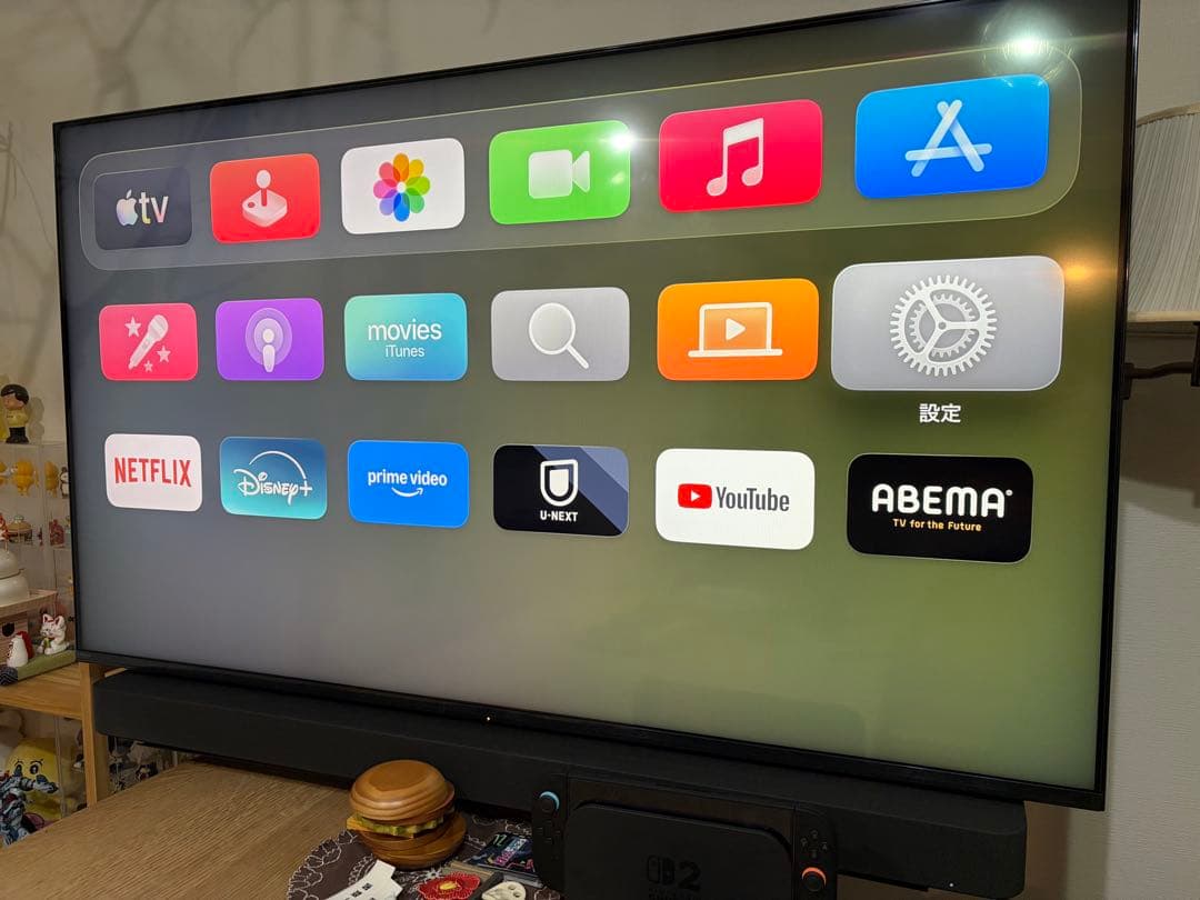 Apple TV 4K 第3世代 64GB Wi-Fi 認定整備済品 Refurbished Apple TV 4K 64GB (3rd Generation) Wi-Fi - Apple