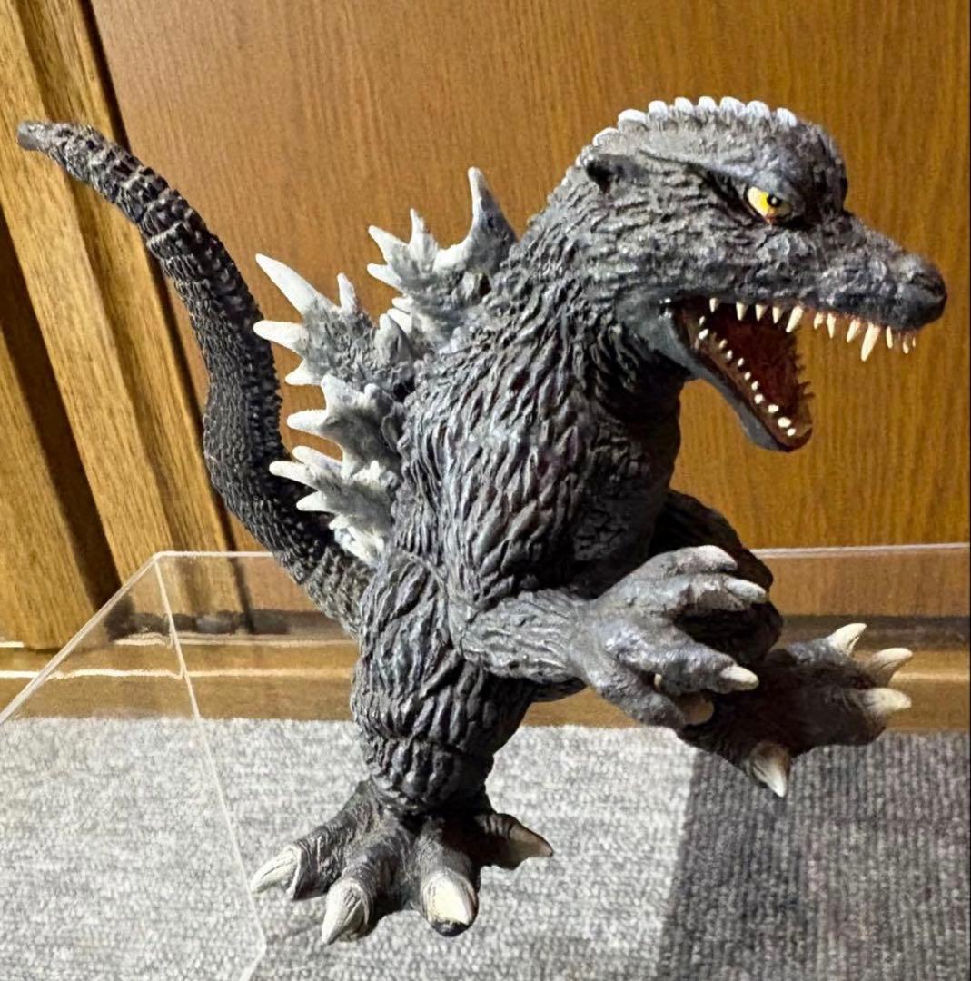 ゴジラ2004 ウエストケンジ デフォルメミニソフビシリーズ 完成品