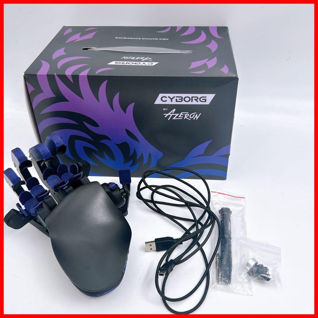 Azeron Cyborg ゲーミングキーパッド PCゲー厶用 Amazon | Azeron Cyborg ゲーミングキーパッド - PCゲー厶用