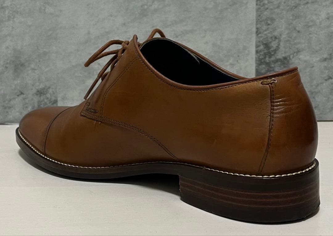 美品⭐︎コールハーン　革靴　ストレートチップ　ブラウン　C11632 26.5cm