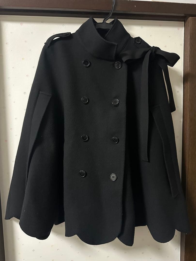 1/8までの出品】bibiy ポンチョコート ケープ コート CAPE