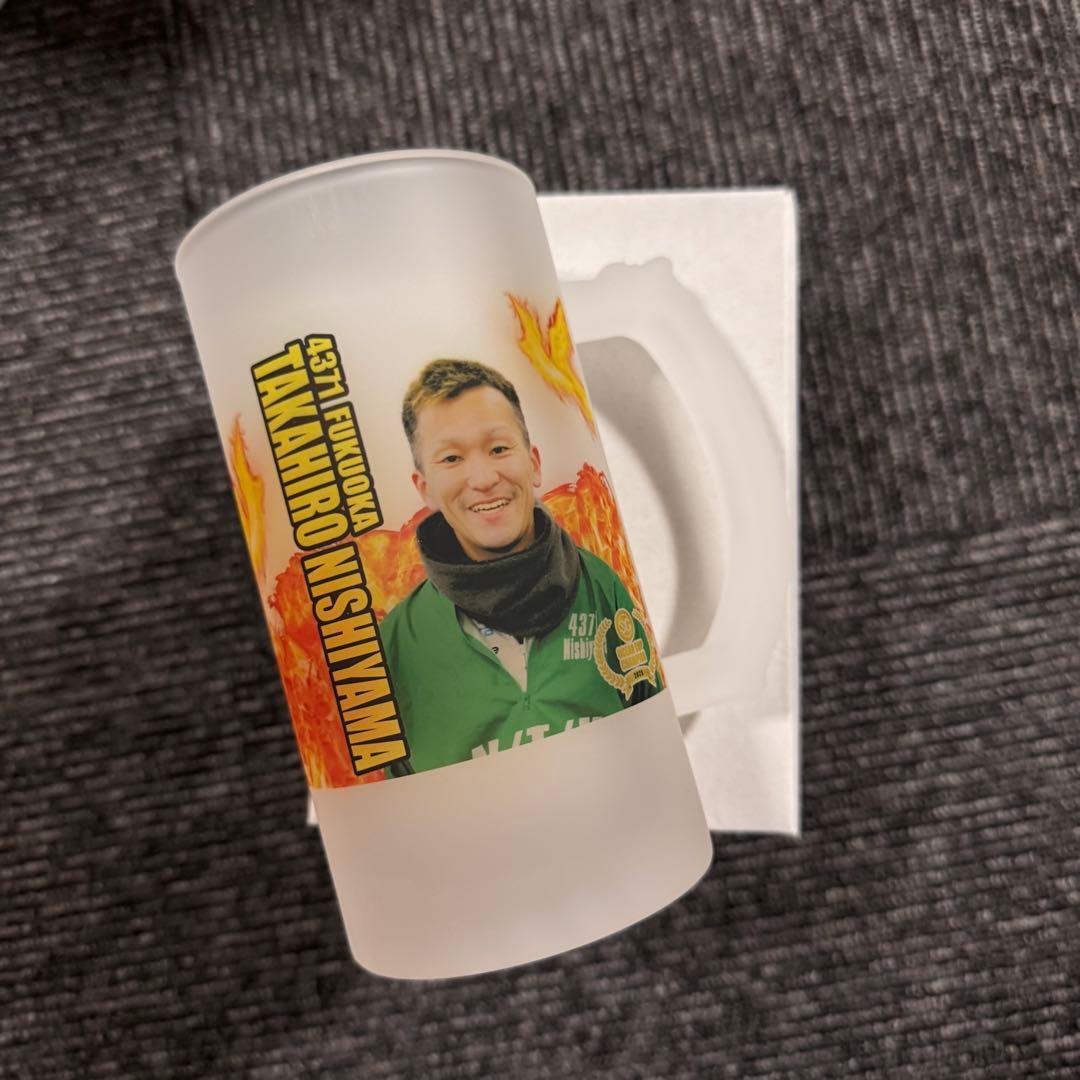 ボートレース 競艇 西山貴浩 ビールジョッキー - メルカリ