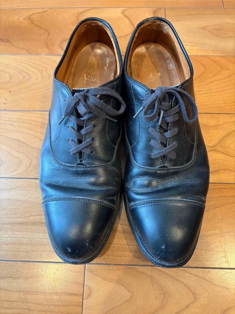 Alden New England レザーシューズ 9 made in ＵＳＡ Alden New England
