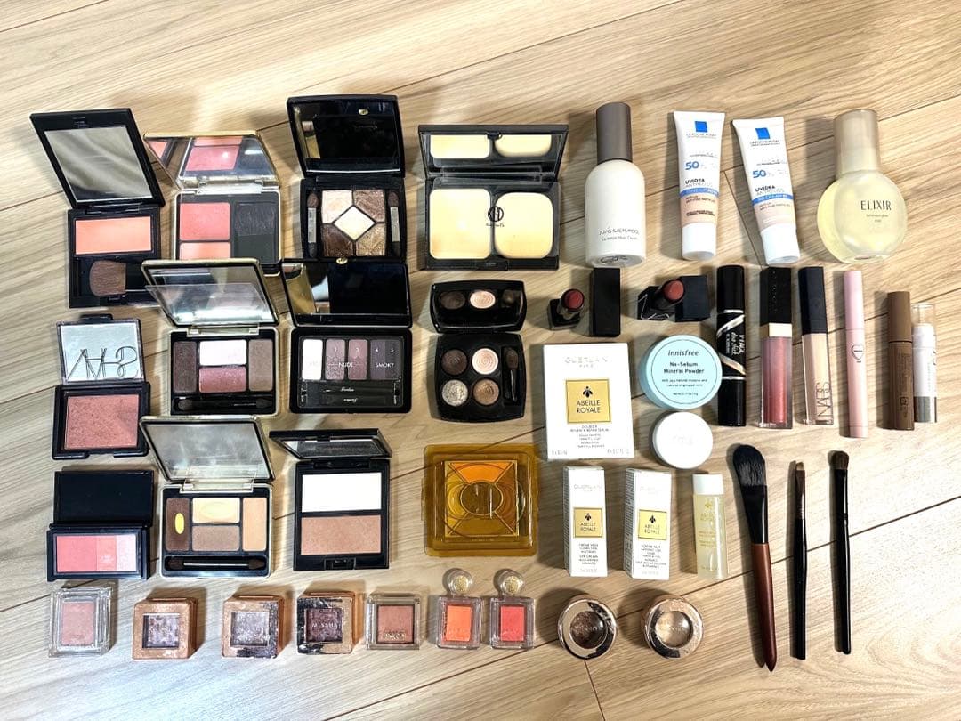 高級コスメまとめ売り】ゲラン、CHANEL、DIORなど デパコス一式