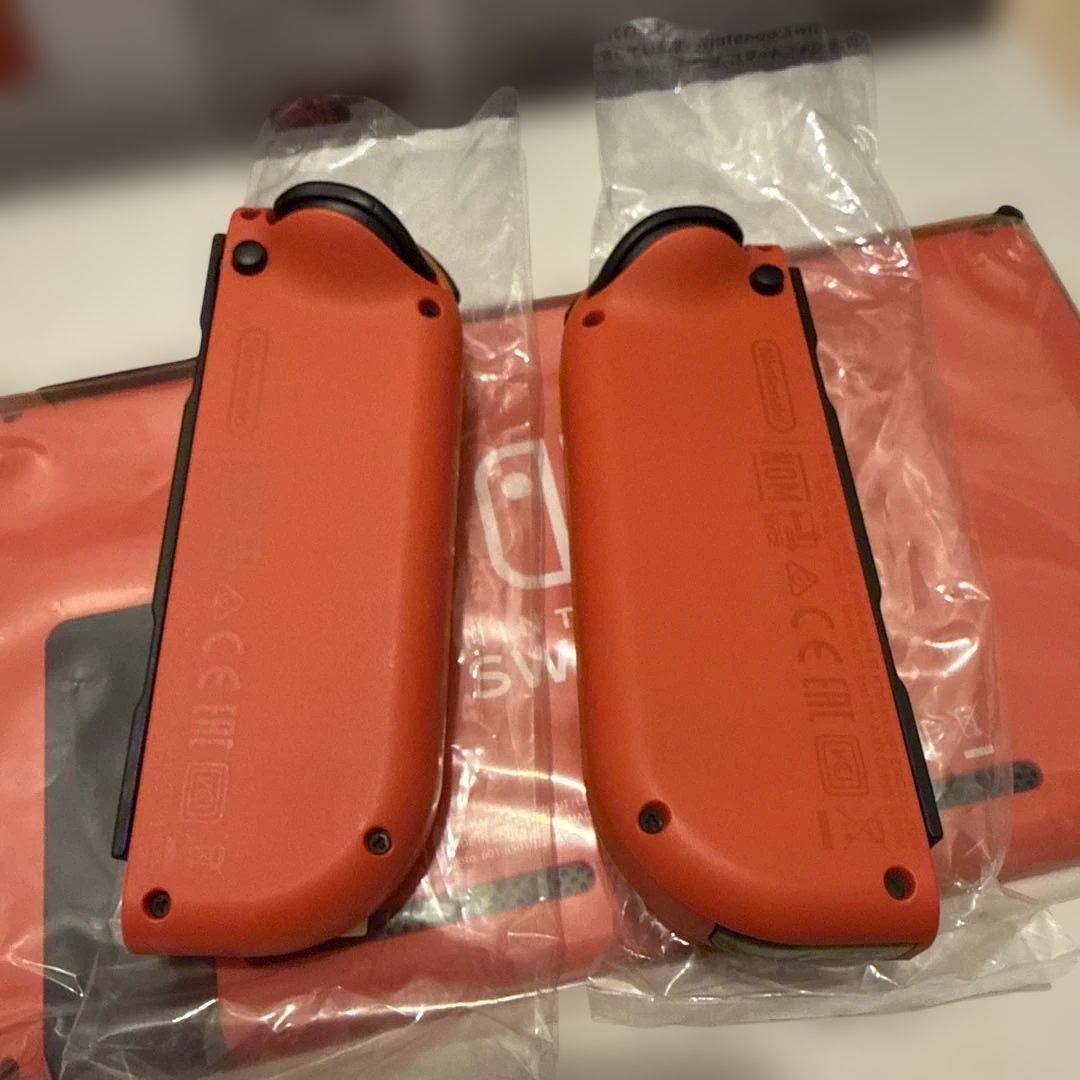 Nintendo Switch マリオレッド×ブルー バッテリー強化版モデル