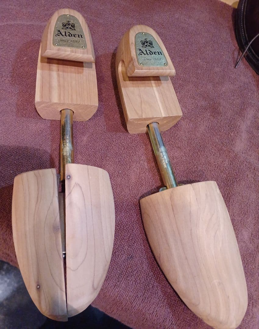 Alden US7D 25cm チャッカ 1327C カーフ バリーラスト - メルカリ