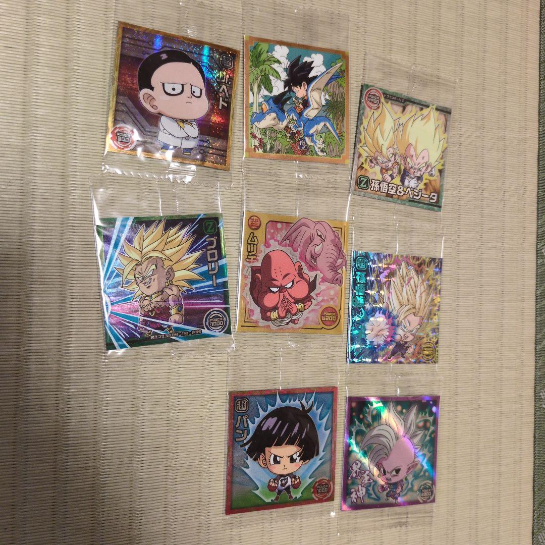 ドラゴンボール ウエハース セット - メルカリ