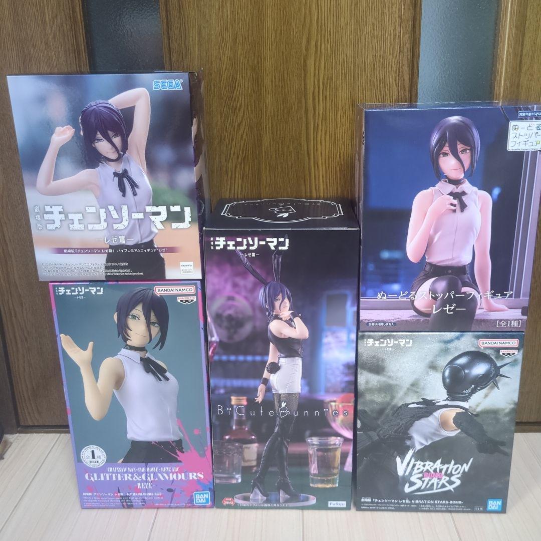 チェンソーマン レゼ ボム フィギュア まとめ売り - メルカリ