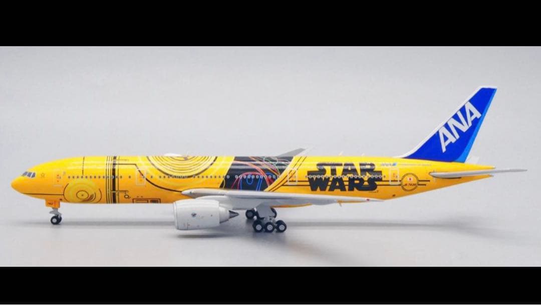 JC Wings 1:400 ANA 全日空 B777-200ER JA743A