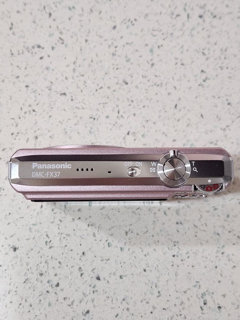 Panasonic LUMIX DMC-FX37 デジタルカメラ ピンク - メルカリ