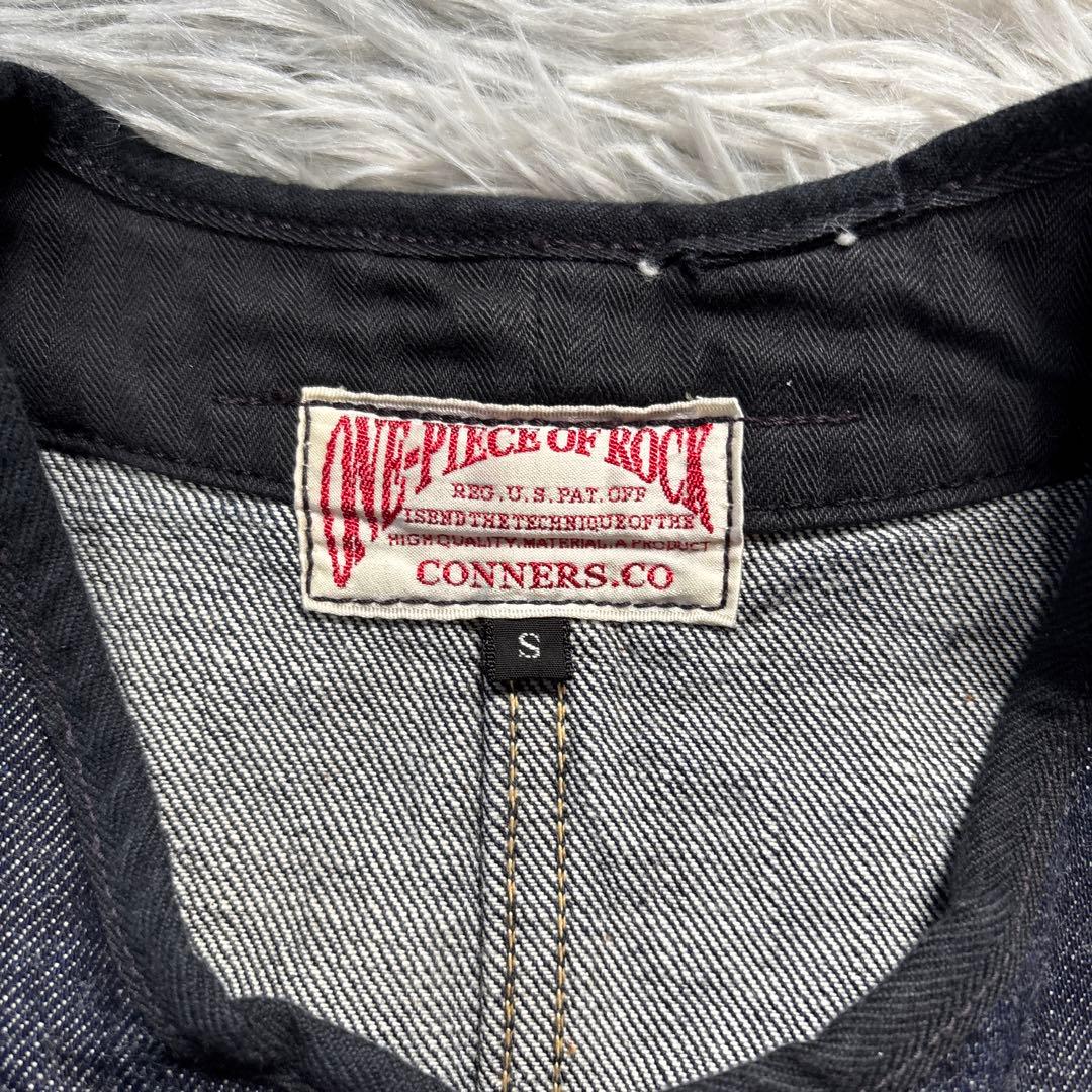 とも様専用ONE PIECE OF ROCK大戦生地使用 ブラウンズビーチデニム