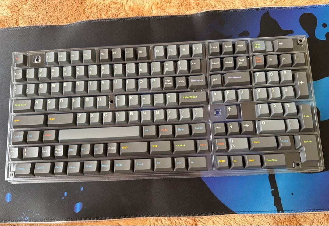 ひ*る様 GMK.OBilivion2.0 キーキャップ(R1)