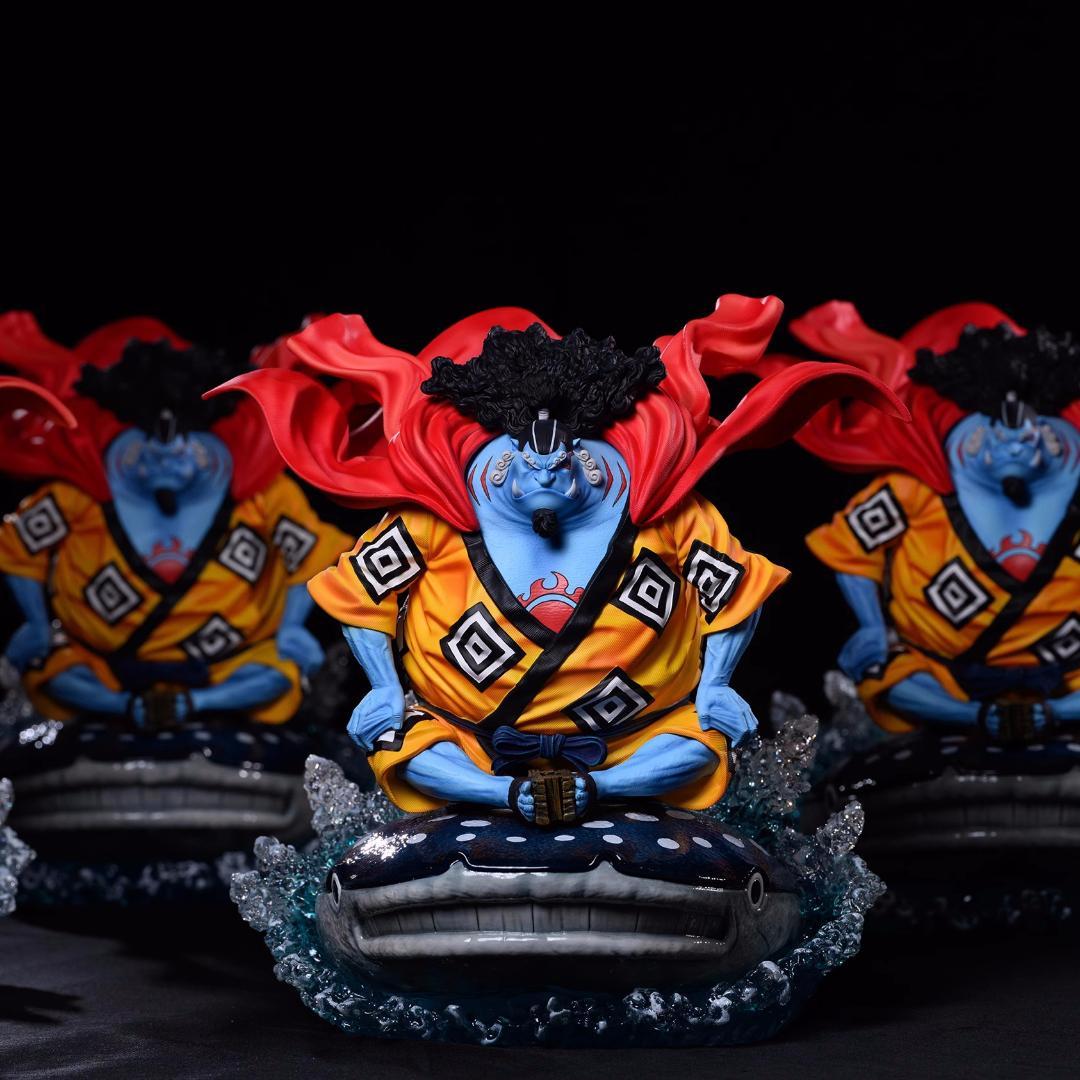 ワンピース 王下七武海 海峡のジンベエ フィギュア ガレージキット