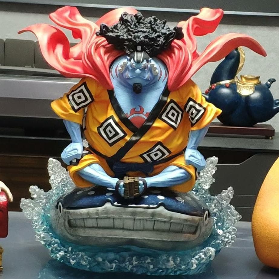 ワンピース 王下七武海 海峡のジンベエ フィギュア ガレージキット