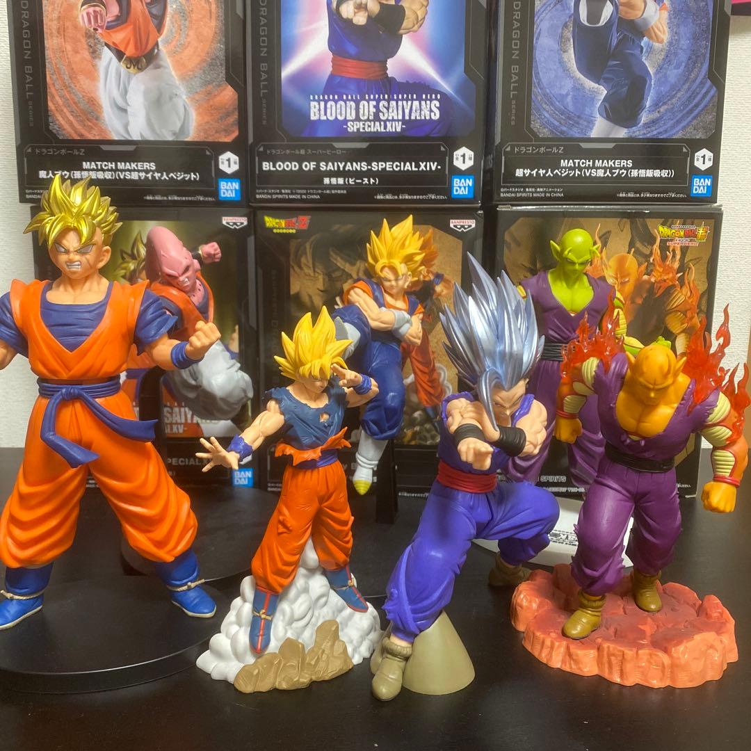 ドラゴンボール フィギュアまとめ売り - メルカリ