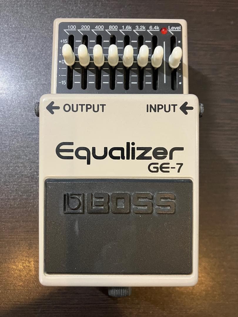 BOSS Equalizer GE-7 ボス グラフィックイコライザー Amazon | BOSS Equalizer GE-7 | イコライザー | 楽器・音響機器