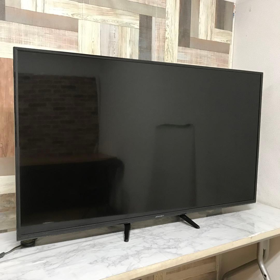 即日受渡❣️全国送料込ジャパンネクスト50型 4K液晶モニター