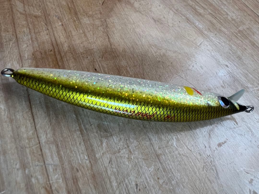 サクラマスルアー レプトン フォトン90横アイ ラメ - メルカリ