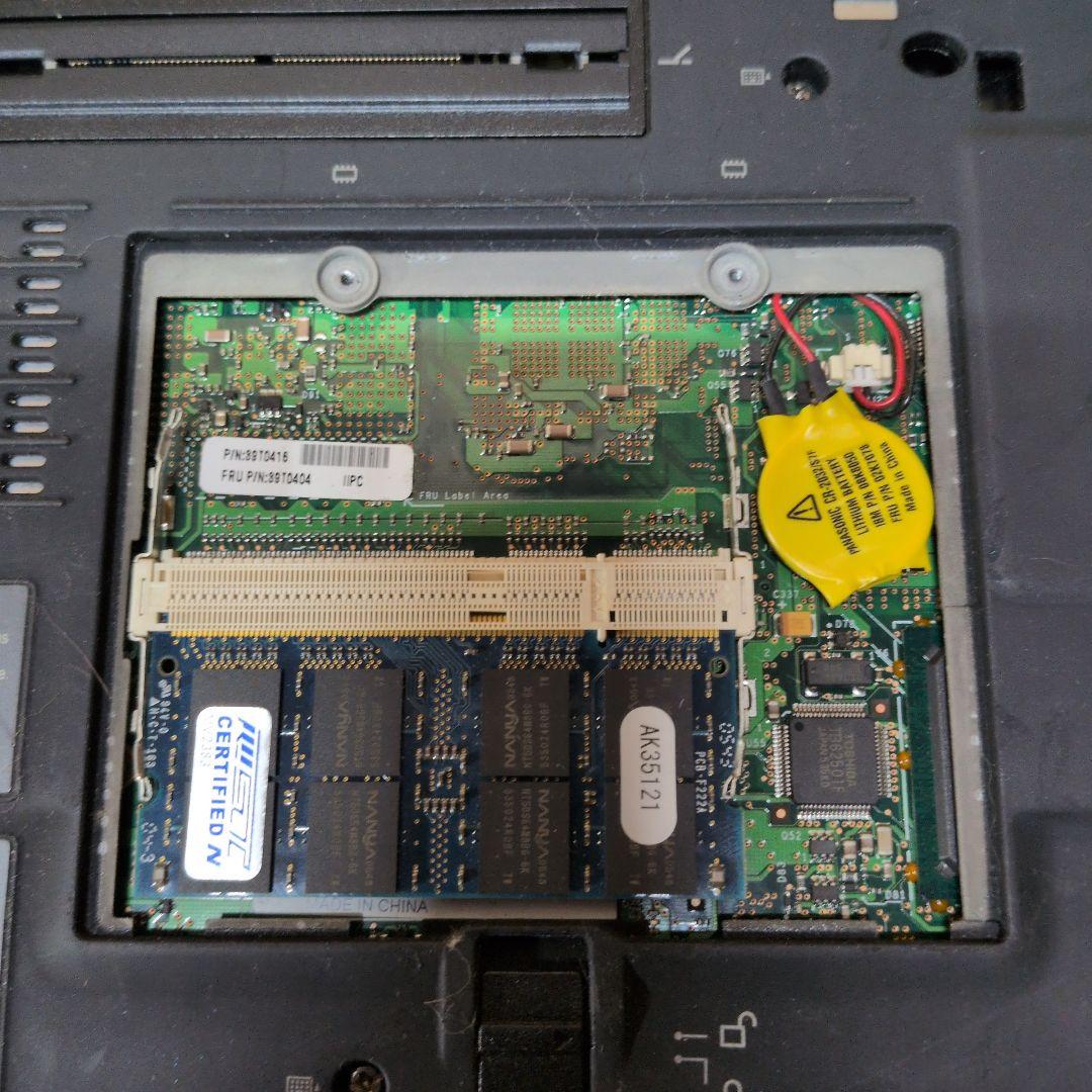 IBM THIKPAD X32 ドッキングステーションセット 起動、BIOSok - メルカリ