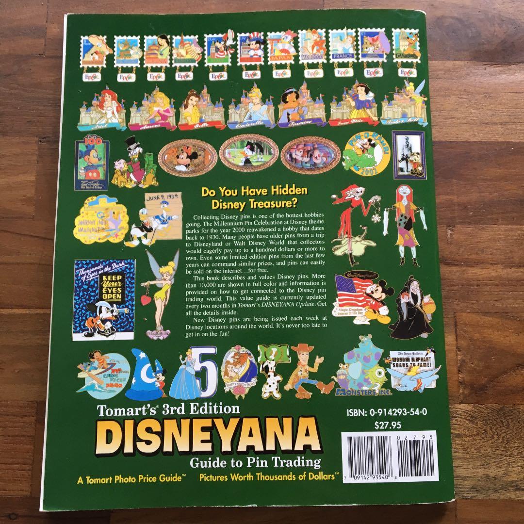 ディズニー ピンバッジ コレクター本 - メルカリ