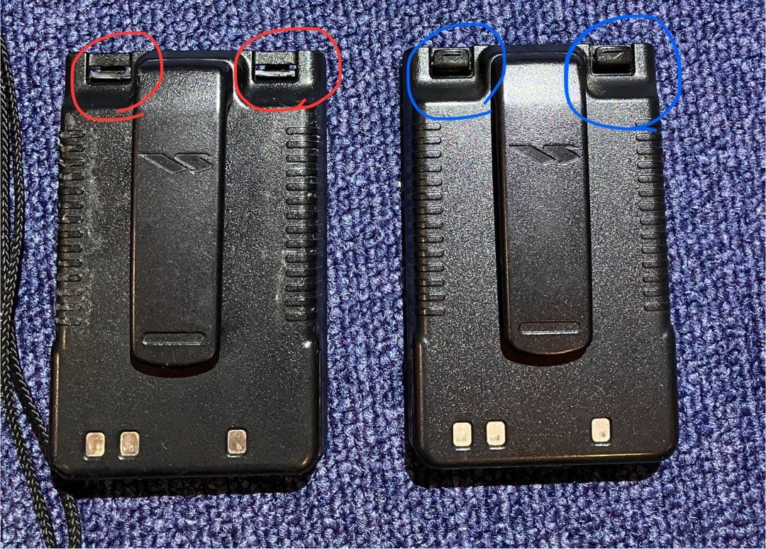 スタンダード 八重洲無線 VXD9 2台 簡易デジタル無線機