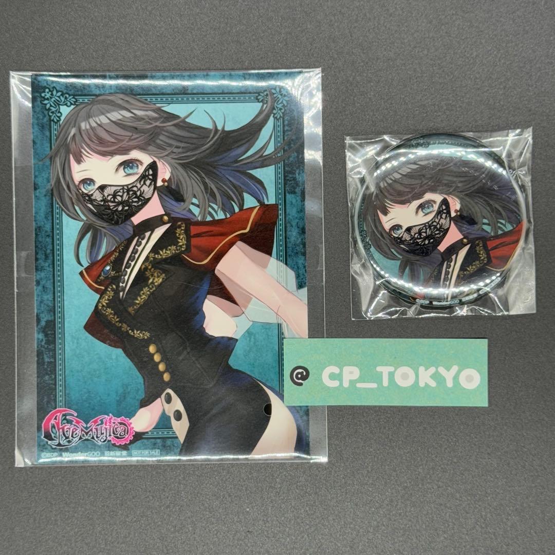 バンドリ 缶バッジ チュチュ REVEAL 12th セット