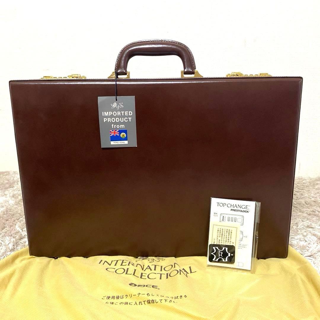 未使用　ACE　エース　アタッシュケース　ビジネスバッグ　書類カバン　保存袋付 ace. エース ビジネスバッグ メンズ アタッシュケース ソフト ポスト