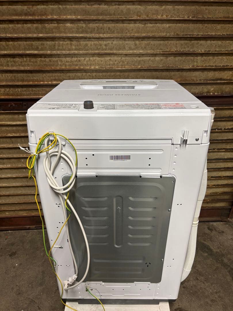 東芝 洗濯機 4.5kg AW-45M7 2020年製