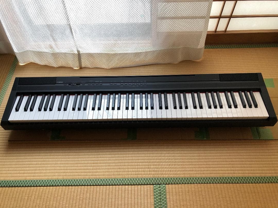 YAMAHA P-105 ヤマハ 2014年製 88鍵盤 電子ピアノ オプションの