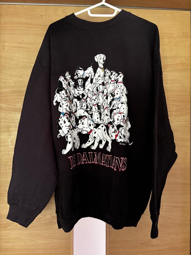 90s Disney 101匹わんちゃん スウェット USA製 ヴィンテージ - メルカリ