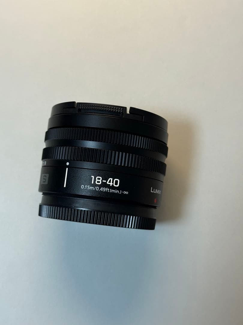 パナソニック LUMIX 18-40 F4.5-6.3 ズームレンズ