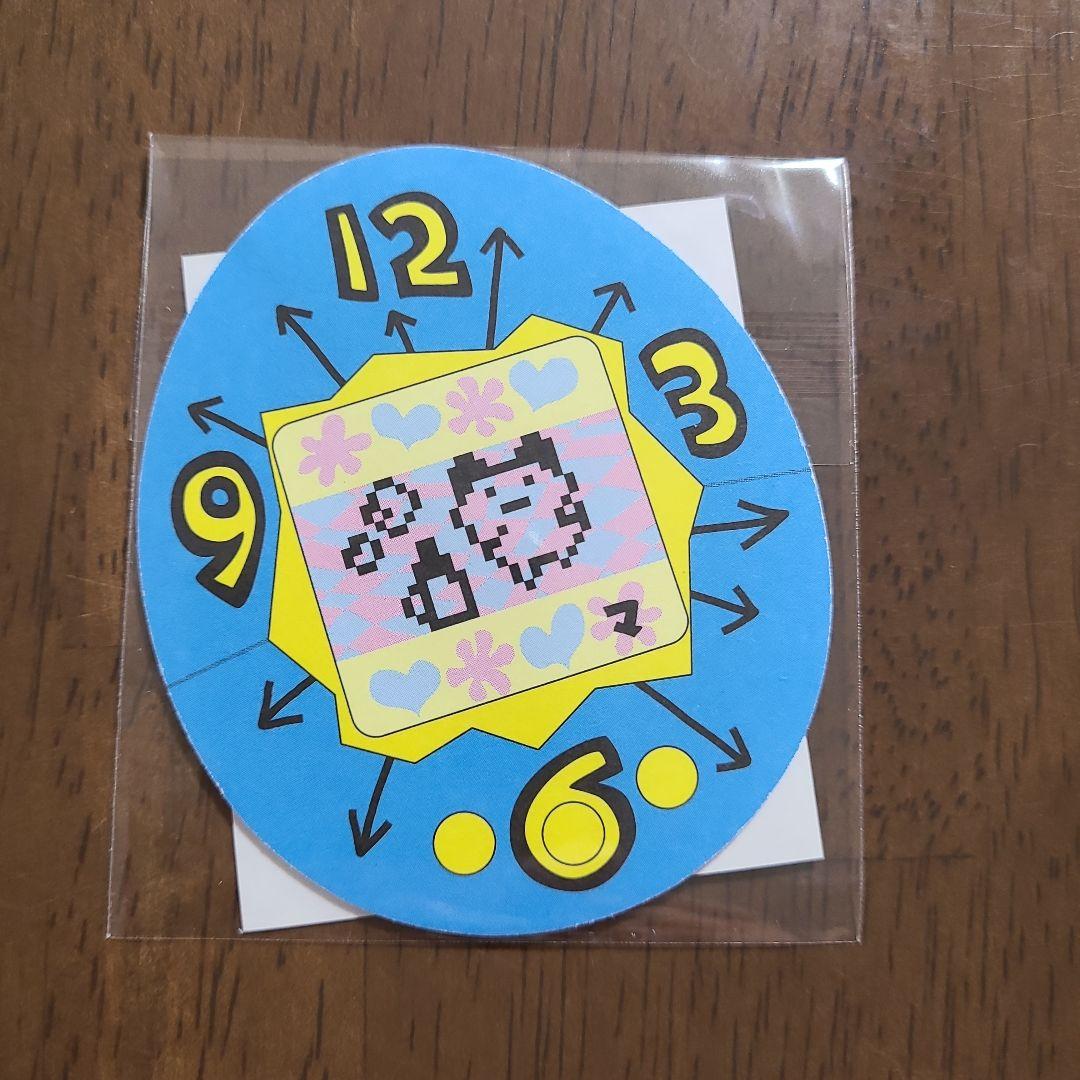 レンチキュラーカード たまごっち マツキヨココカラ 新品未開封 非売品