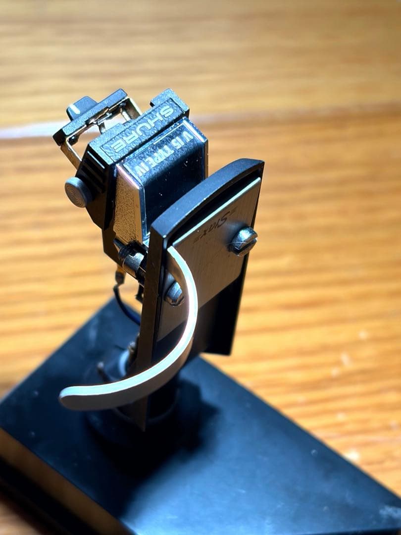 SHURE V15 Type IV カートリッジ.STAXシェル - メルカリ