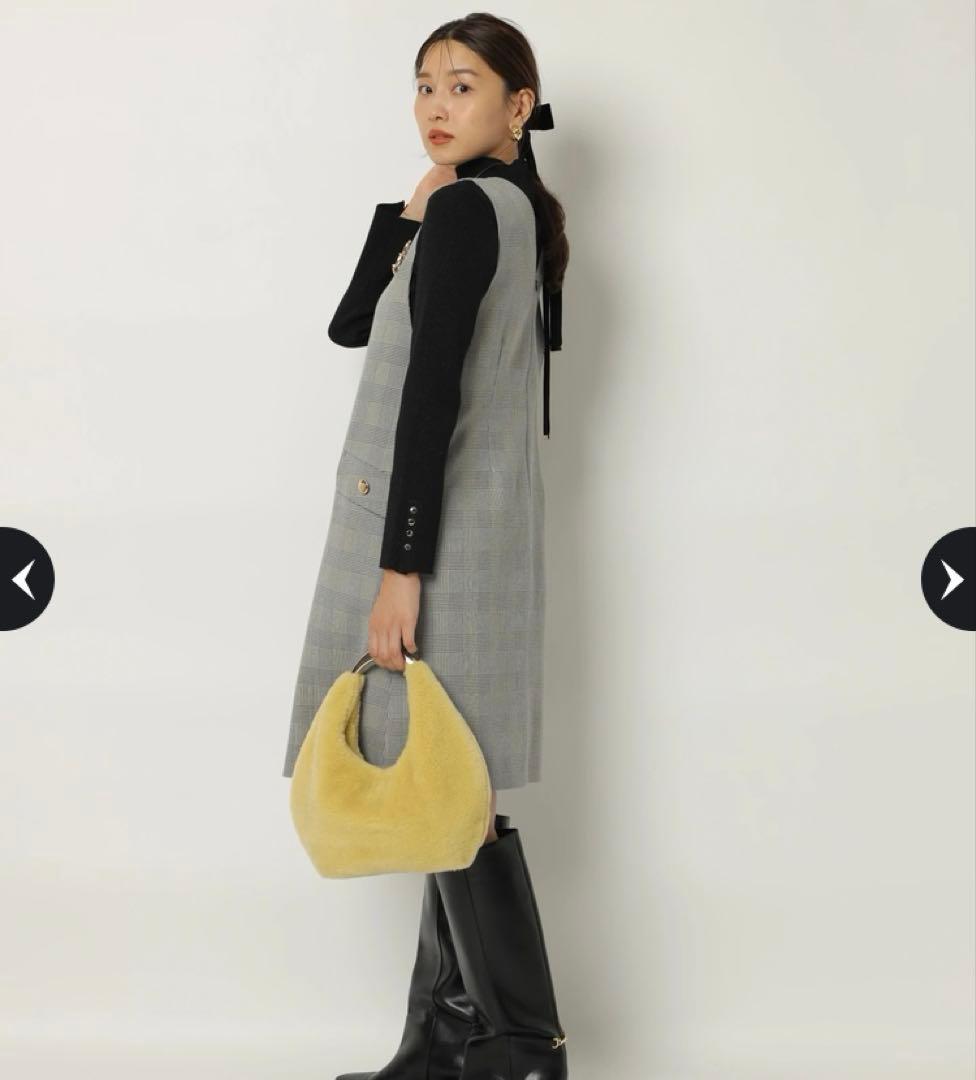 JUSGLITTY フロント釦ミニジャンスカ Mサイズ新品未使用 - メルカリ