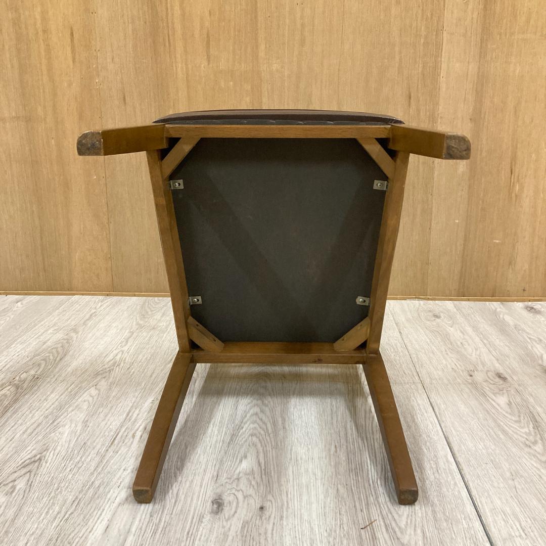 飛騨産業】HIDA キツツキ ダイニングチェア 椅子 革張り A