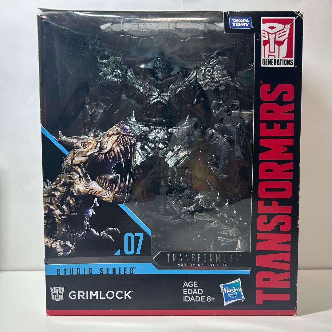トランスフォーマー スタジオシリーズ SS-07 グリムロック Takara Tomy Transformers STUDIO SERIES SS-07 Grimlock Figure NEW