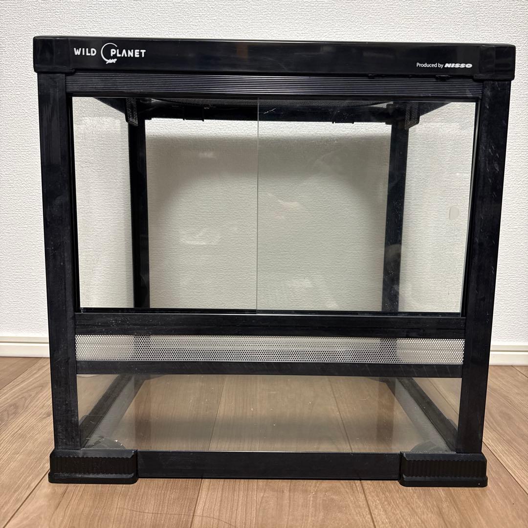 直接引取限定※［ジャンク品］WILD PLANET 飼育ケージ - メルカリ