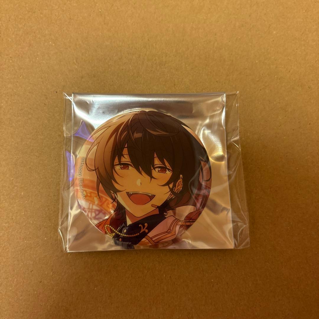 あんスタ 朔間凛月 イベコレ缶バッジ idol ユーサネイジア 開花後