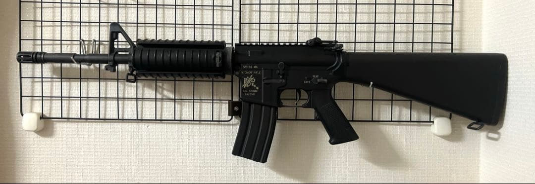 紫*花様 SRー16 M4 CARBINE 東京マルイ電動ガン - メルカリ