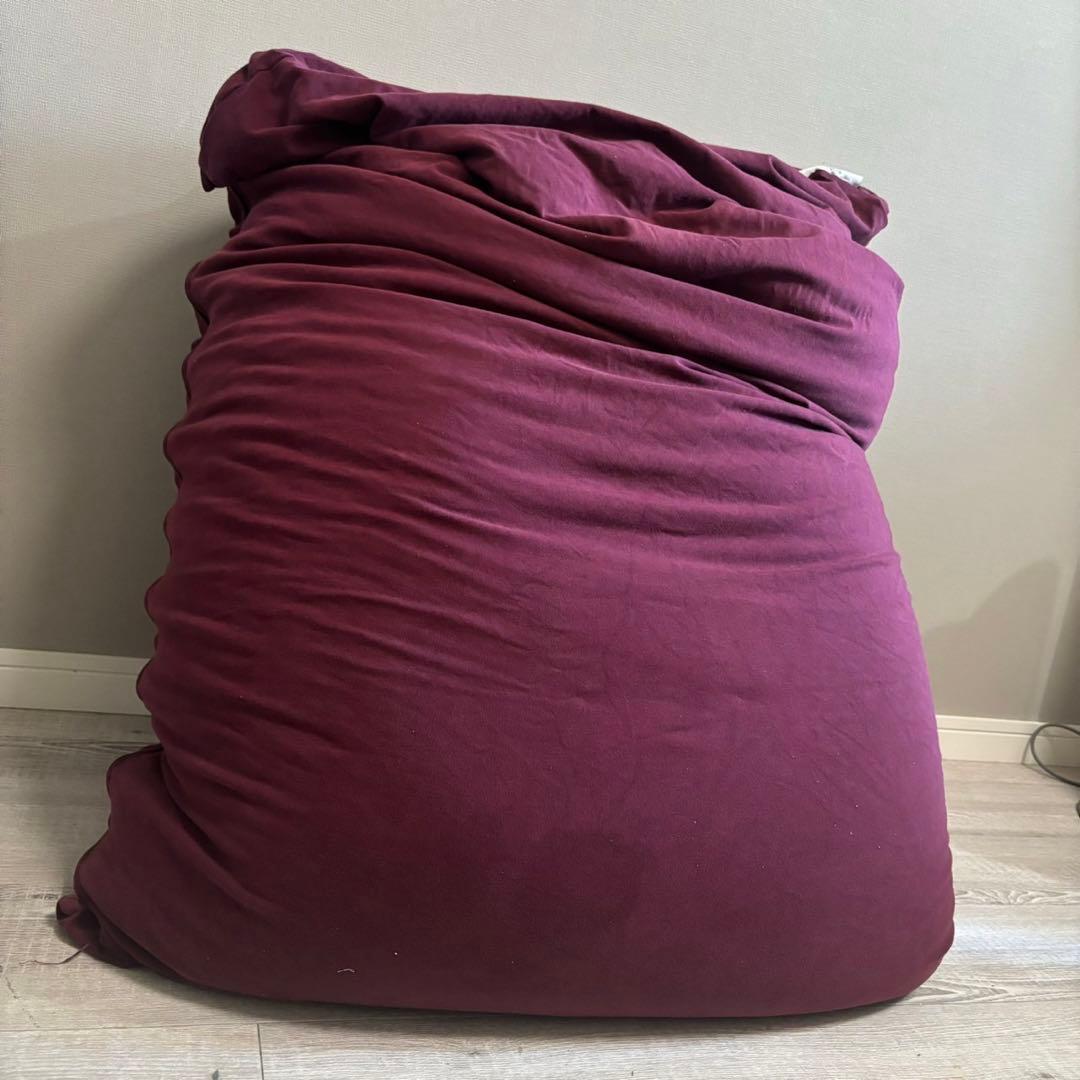 ヨギボー Yogibo ミディ ディープ パープル - メルカリ