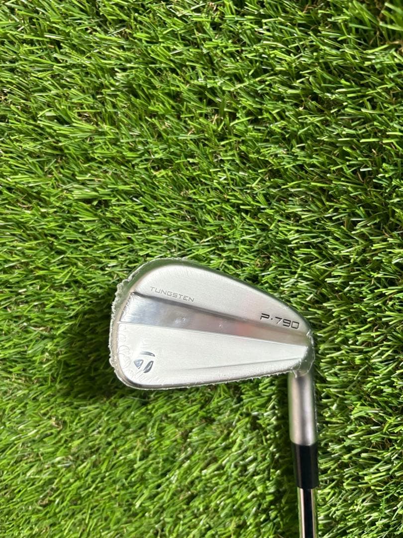 新品未使用！23年テーラーメイドP790 7番アイアンNSPRO950 S - メルカリ