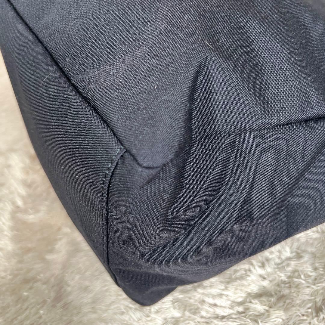 極美品　ラシット 《WEB限定》コーデュラナイロン　2WAYミニトート　ブラック