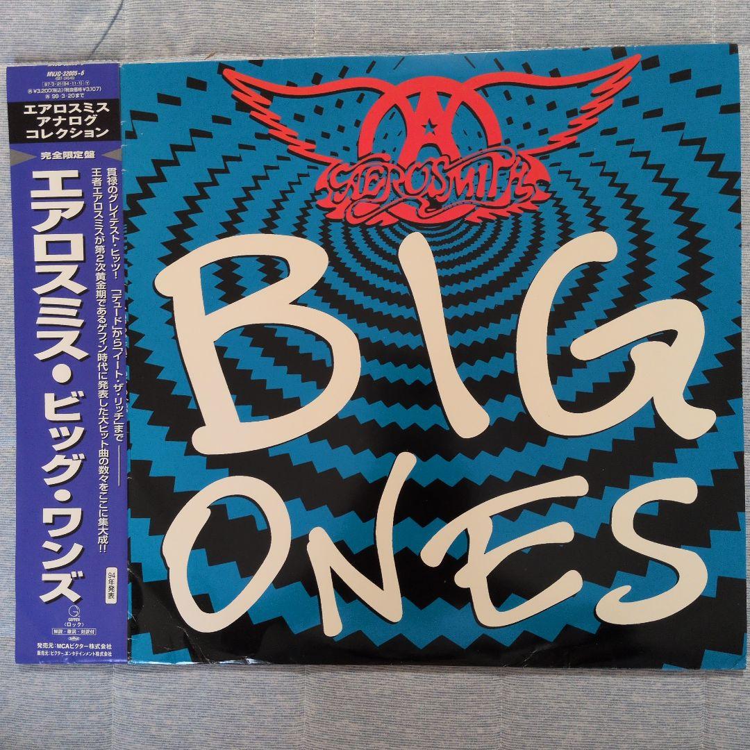 Aerosmith BIG ONES レコード - メルカリ