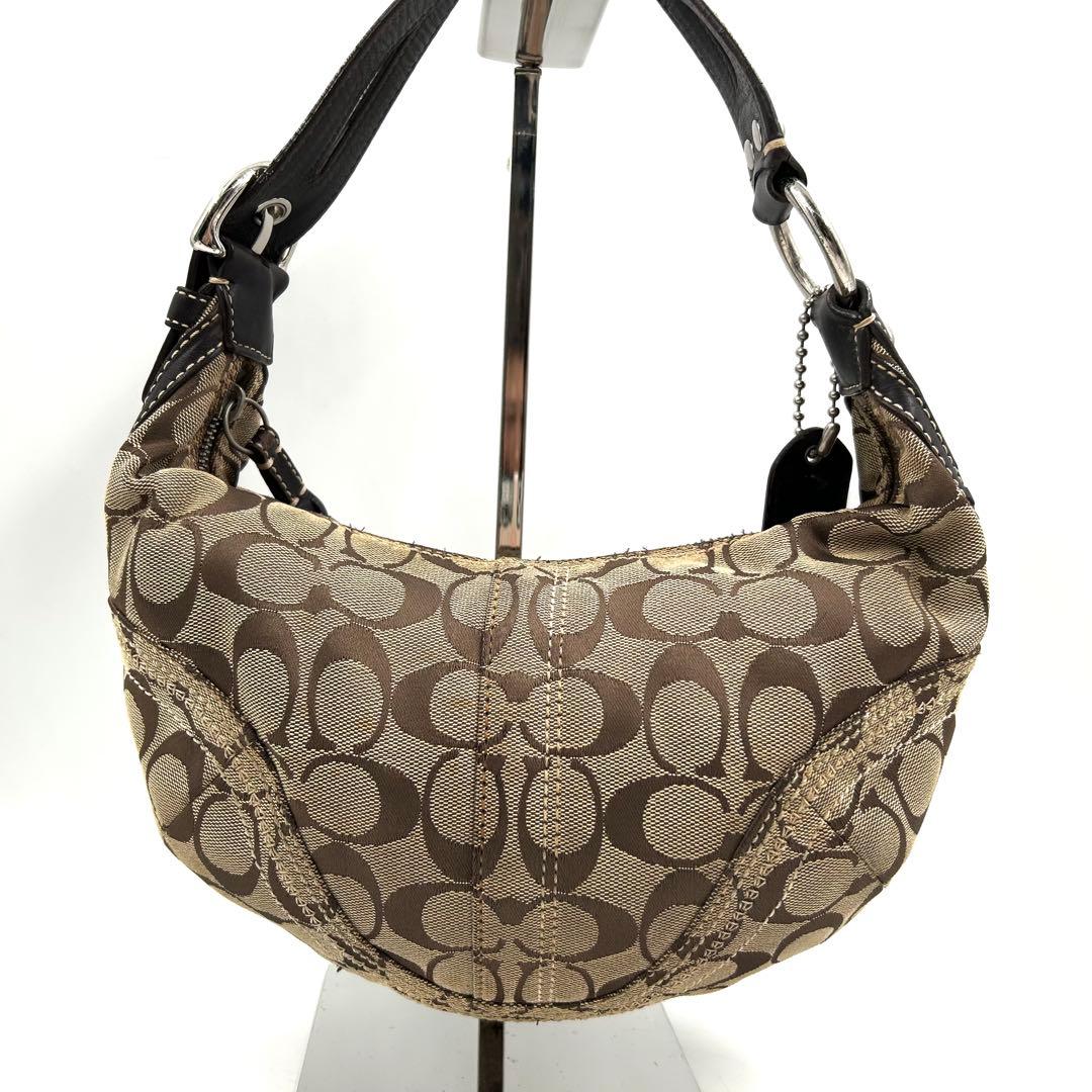 コーチ 719 ワンショルダーバッグ ホーボー 肩掛け ソーホー