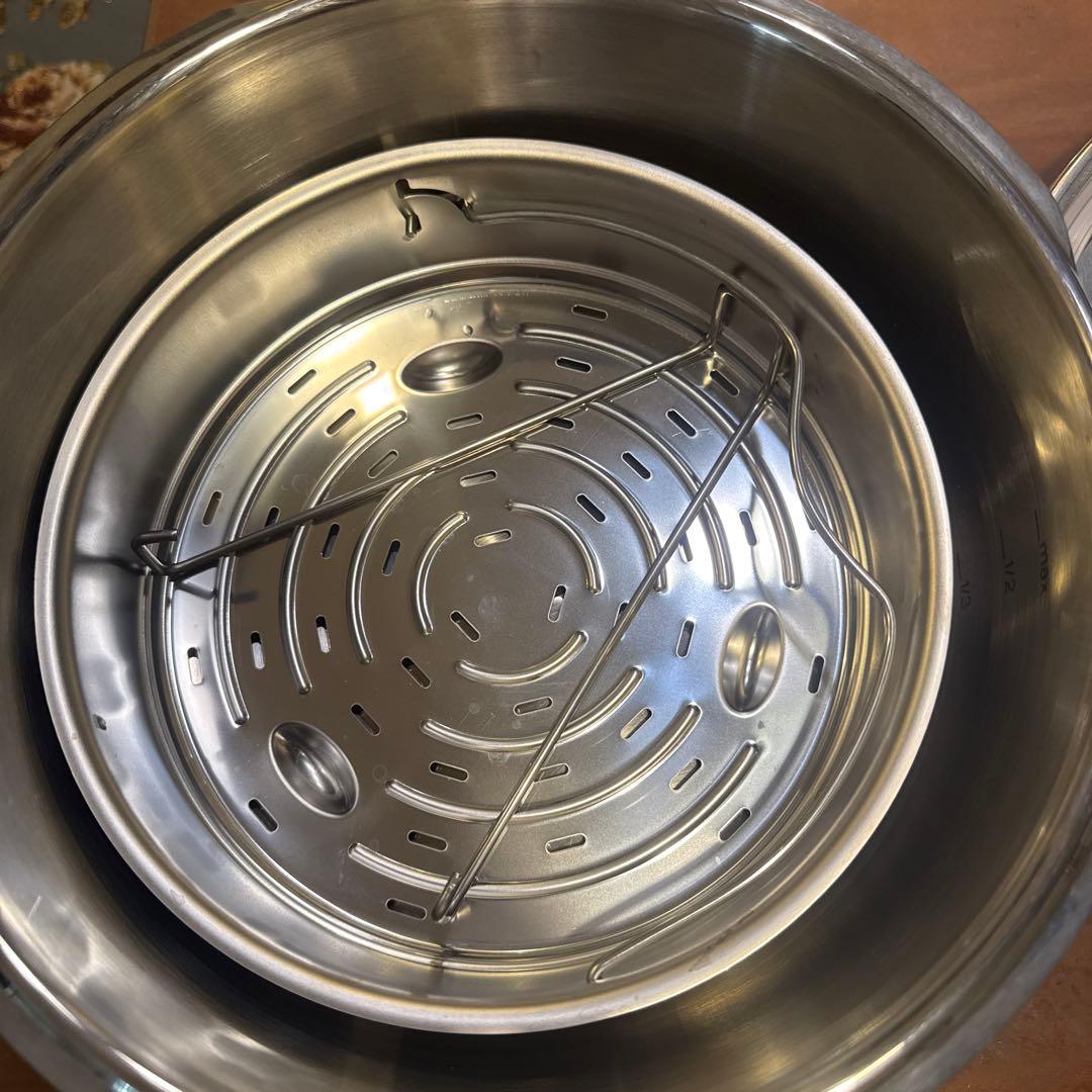 フィスラー 圧力鍋 ビタクイック 3.5L